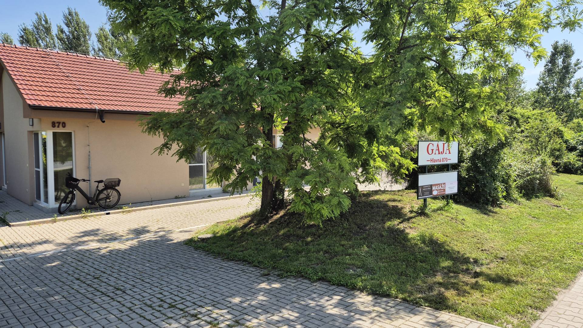 Salón GAJA - Hlavná 870 - Kvetoslavov